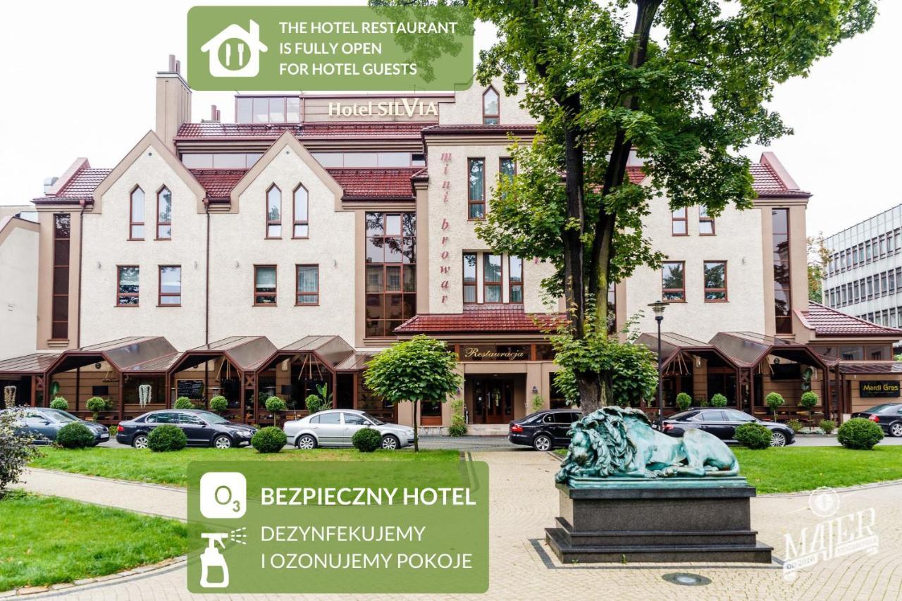 Hotel Silvia Gold Gliwice Dış mekan fotoğraf