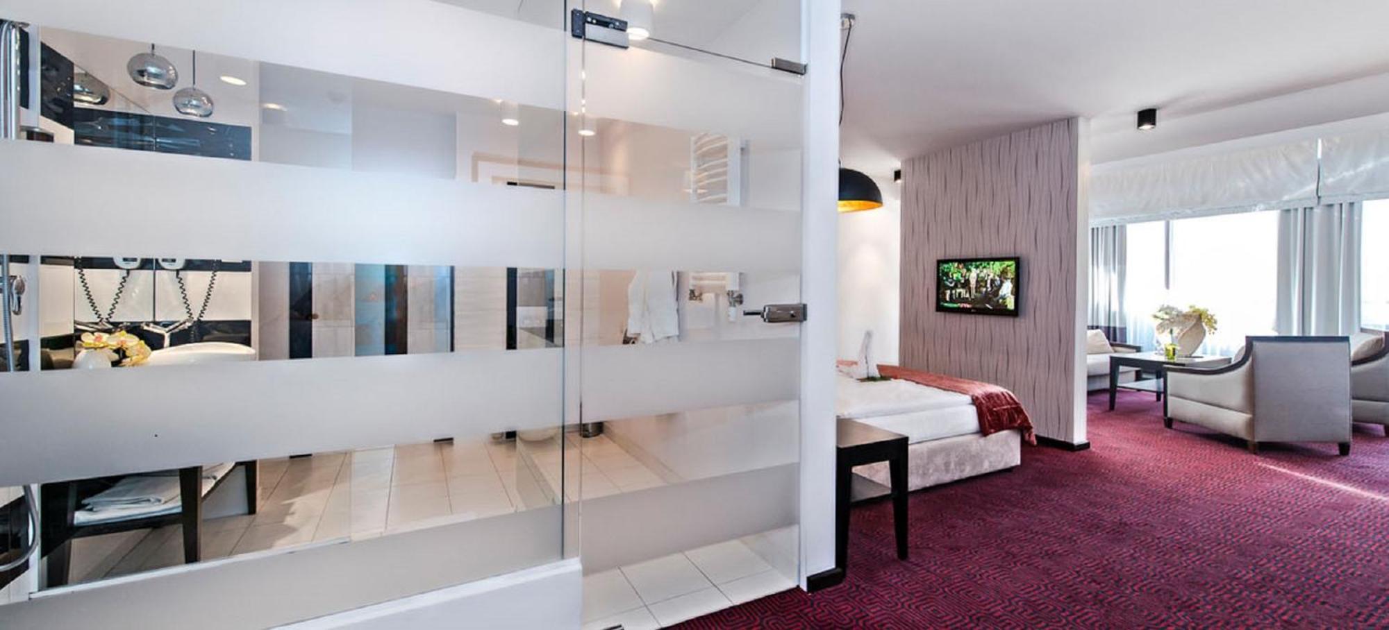 Hotel Silvia Gold Gliwice Dış mekan fotoğraf