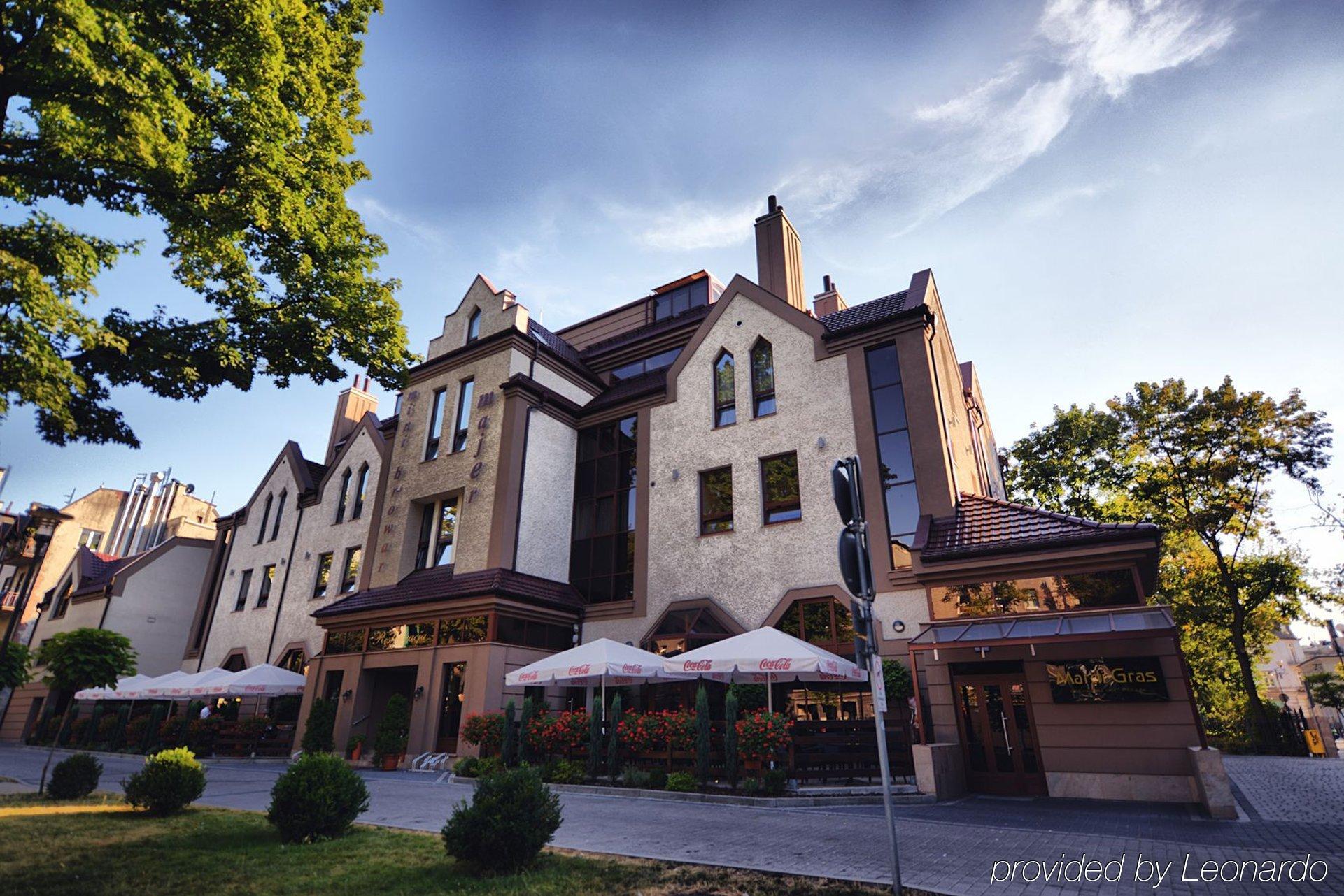 Hotel Silvia Gold Gliwice Dış mekan fotoğraf