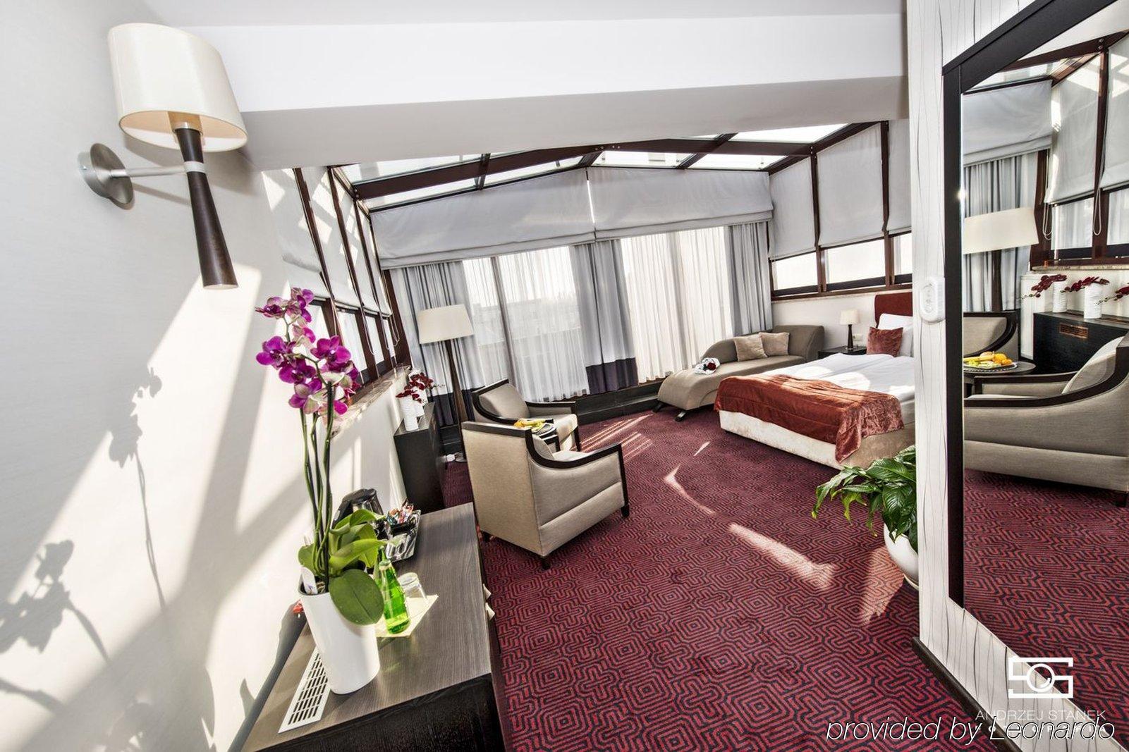 Hotel Silvia Gold Gliwice Oda fotoğraf